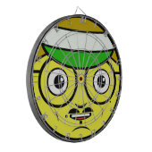 Kantoor Face Dartbord (Voorkant Links)