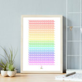 Kantoor financiën 401k Werk Poster