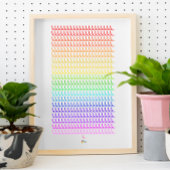 Kantoor financiën 401k Werk Poster