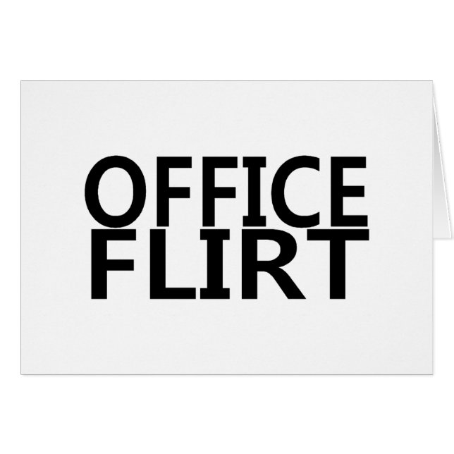 Kantoor Flirt (Voorkant Horizontaal)