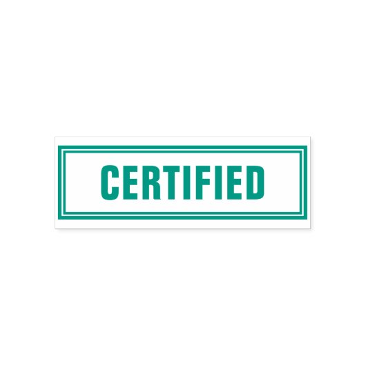 KANTOOR GECERTIFICEERD ZELF-INKEND STEMPEL (Design)