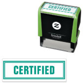 KANTOOR GECERTIFICEERD ZELFINKT STEMPEL (In situ)