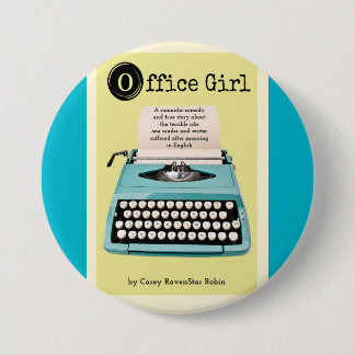 Kantoor Girl Button