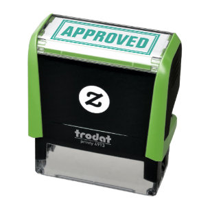 KANTOOR GOEDGEKEURD ZELF-INKT STEMPEL