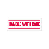 KANTOOR HANDLE WITH CARE ZELFINKT STEMPEL (Design)