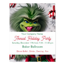 Kantoor Holiday Party Poster