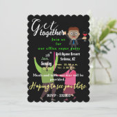 Kantoor Kaart (Staand voorkant)