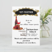 Kantoor Kaart (Staand voorkant)