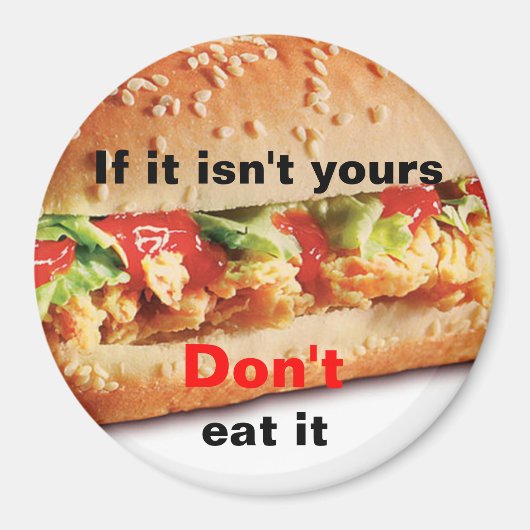 Kantoor koelkast magneet (Voorkant)