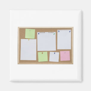 kantoor kurkbord magneet