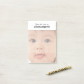 Kantoor logo foto | Personaliseren Post-it® Notes (Op bureau)