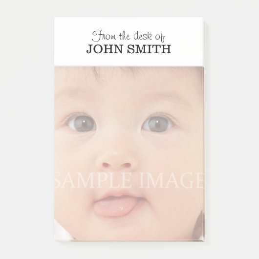 Kantoor logo foto | Personaliseren Post-it® Notes (Voorkant)