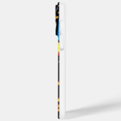 Kantoor Lunch Kunst Case-Mate iPhone Case (Achterkant / Links)