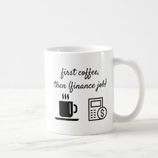 Kantoor Mok Eerste Koffie