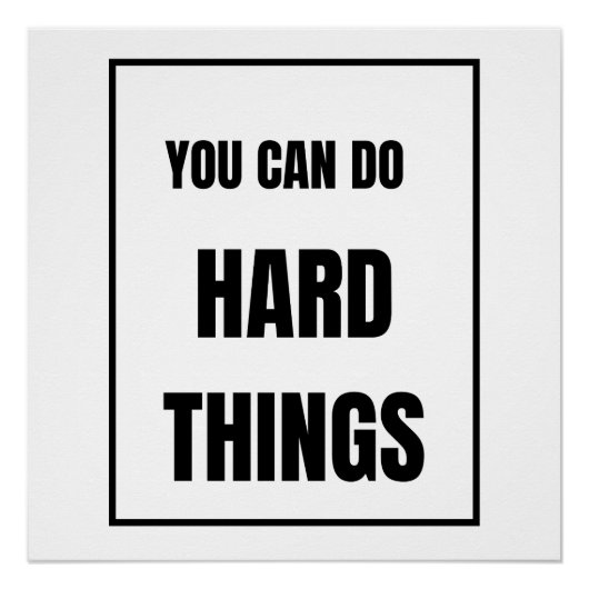 kantoor-offerte perfect poster (Voorkant)