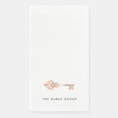 Kantoor onroerend goed | Startweergave | Open Huis Servet (Voorkant)