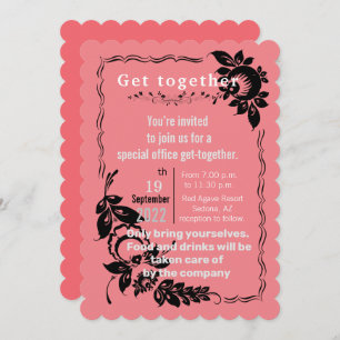 Kantoor Ontvang uitnodiging