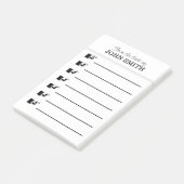 Kantoor-organisator Post-it®-notitie PERSONALIZE Post-it® Notes (Schuin)