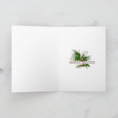 Kantoor Party Faux Pas #7 Feestdagen Kaart (Binnen)