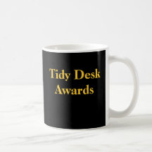 Kantoor Practical Joke Tidy Desk Funny Spoof Award