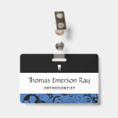 Kantoor Pro Damask Badge (Achterkant met clip)