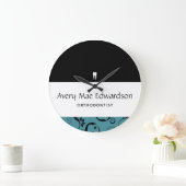 Kantoor Pro Damask Grote Klok (Huis)