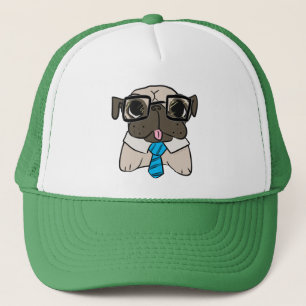 Kantoor Pug Trucker Pet
