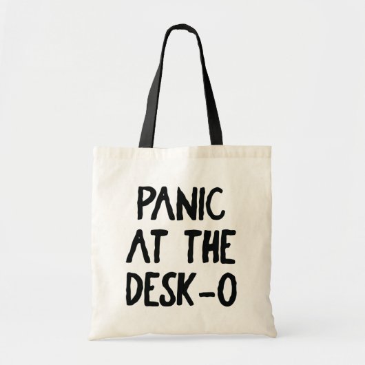 Kantoor Quote Grappig Tote Bag (Voorkant)