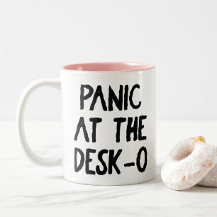 Kantoor Quote Grappige Twee-Tone Koffie Mok