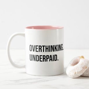 Kantoor Quote Grappige Twee-Tone Koffie Mok