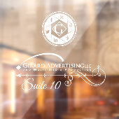 Kantoor Raamsticker (Vel 2)