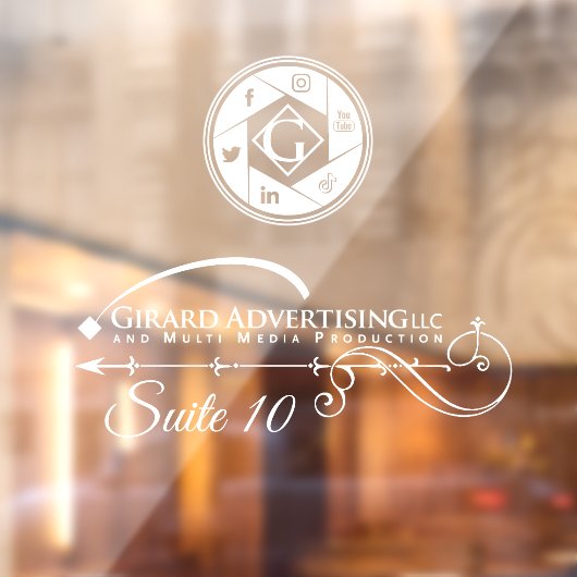 Kantoor Raamsticker (Vel 2)