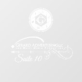 Kantoor Raamsticker (Vel)