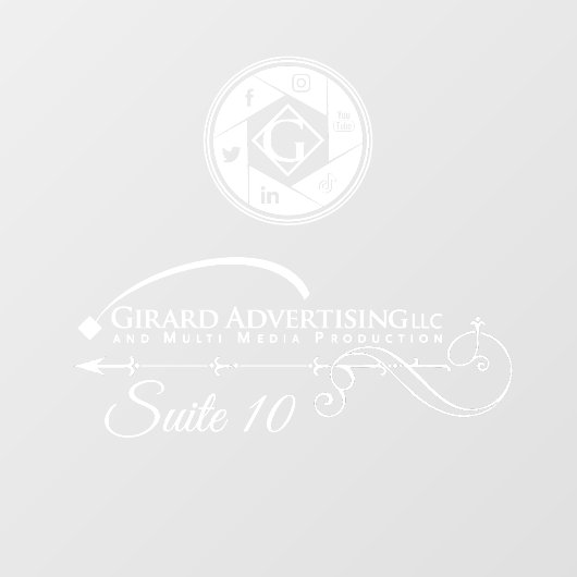 Kantoor Raamsticker (Vel)