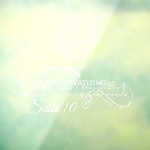 Kantoor Raamsticker (Vel 3)