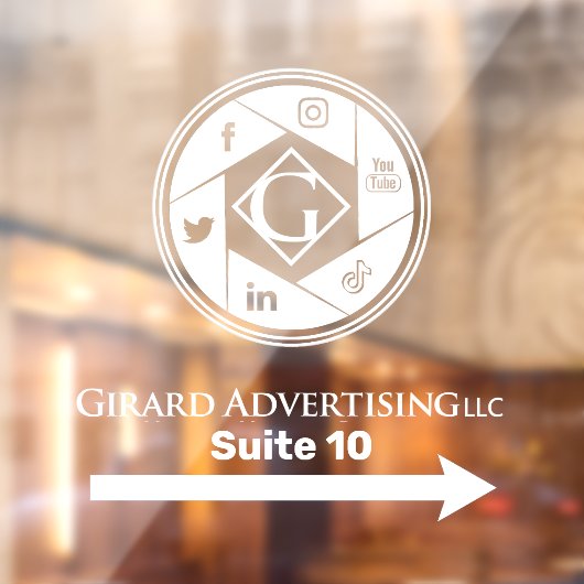 Kantoor Raamsticker (Vel 2)