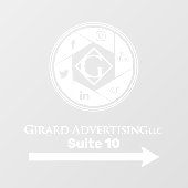 Kantoor Raamsticker (Vel)