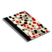 Kantoor Red Black School Journal-Notitieboek Cadea Notitieboek (Rechterzijde)