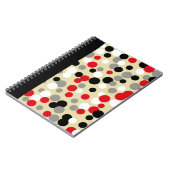 Kantoor Red Black School Journal-Notitieboek Cadea Notitieboek (Linkerzijde)