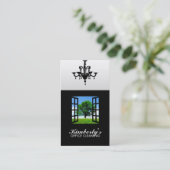 kantoor reinigende visitekaartjes (Staand voorkant)