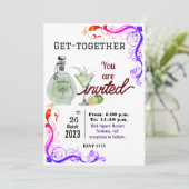 Kantoor samenkomen kaart (Staand voorkant)