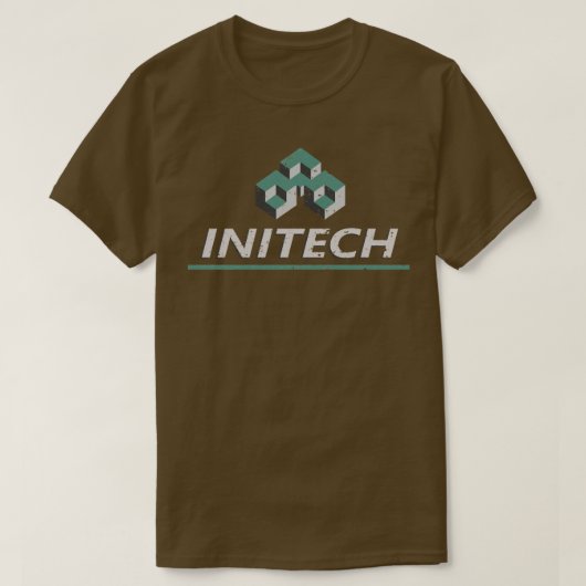 Kantoor Space Initech T-shirt (Design voorkant)
