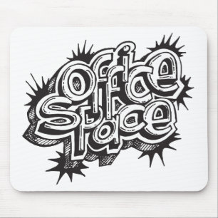 "Kantoor Space" Mousepad 2 Muismat