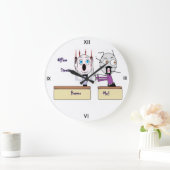 Kantoor stress-klok herstellen grote klok (Huis)