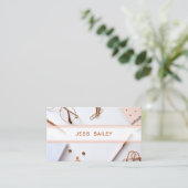 Kantoor Stuff Teacher Visitekaartje (Staand voorkant)