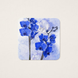 Kantoor Thuisschool personaliseert bestemmingsbest Vierkante Visitekaartjes