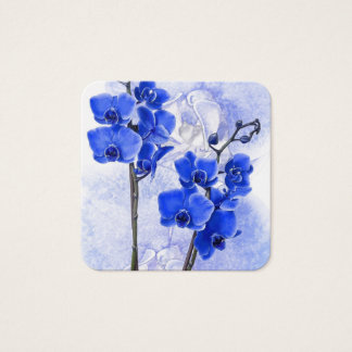 Kantoor Thuisschool personaliseert bestemmingsbest Vierkante Visitekaartjes