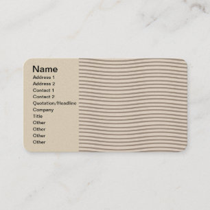 Kantoor Thuisschool personaliseert bestemmingsbest Visitekaartje