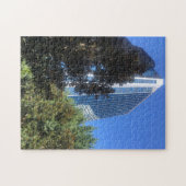 kantoor toren legpuzzel (Horizontaal)