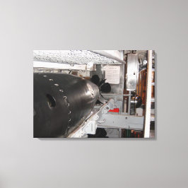 Kantoor Torpedo Canvas Afdruk